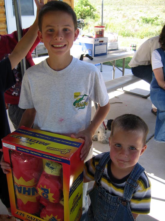 2005 family reunion in Malad, ID
